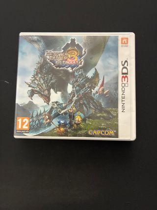 Monster Hunter 3 Ultimate 3DS