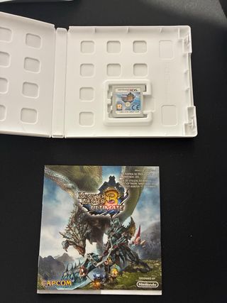 Monster Hunter 3 Ultimate 3DS
