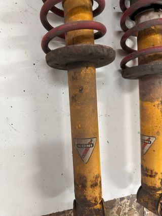 Amortiguadores Koni + Muelles Cobra Seat Ibiza 6K