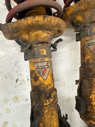 Amortiguadores Koni + Muelles Cobra Seat Ibiza 6K