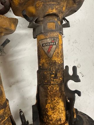 Amortiguadores Koni + Muelles Cobra Seat Ibiza 6K