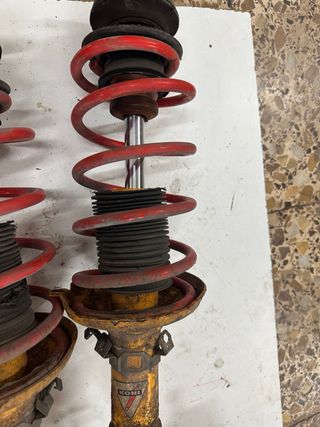 Amortiguadores Koni + Muelles Cobra Seat Ibiza 6K