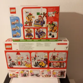 LEGO Super Mario 2 set: 71431 e 71435