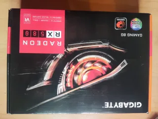 Tarjeta Gráfica Gigabyte Radeon RX 580 8GB