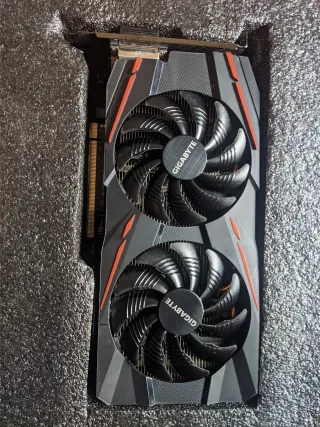 Tarjeta Gráfica Gigabyte Radeon RX 580 8GB