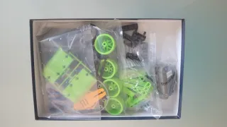 Clementoni Mechanics Hot Rod & Race Truck