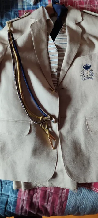 Traje Comunión Niño Fydacctex Beige