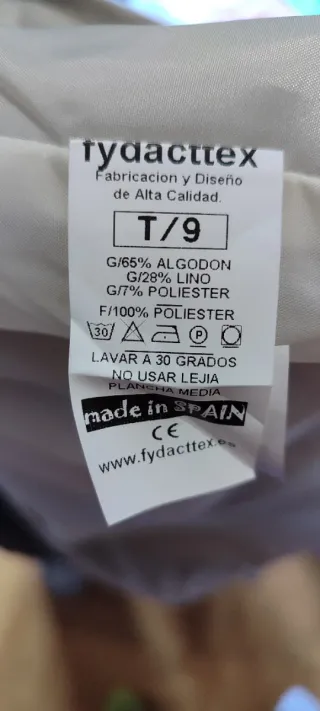 Traje Comunión Niño Fydacctex Beige