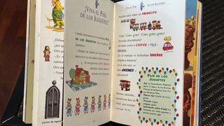 Regreso al Reino de la Fantasía: ¡Libro con olores