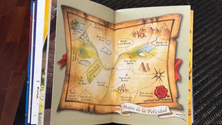 Regreso al Reino de la Fantasía: ¡Libro con olores