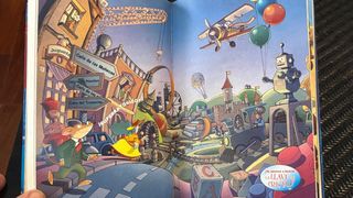 Regreso al Reino de la Fantasía: ¡Libro con olores