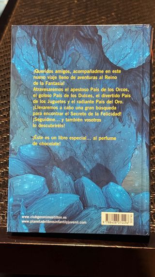 Regreso al Reino de la Fantasía: ¡Libro con olores