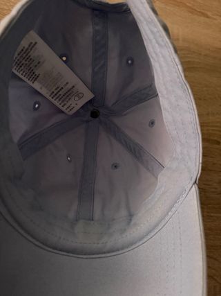 Gorra azul Hollister