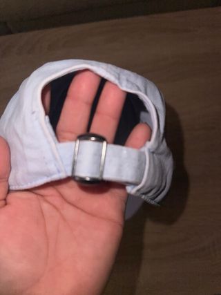 Gorra azul Hollister