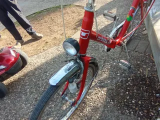 Bicicleta Clásica Roja Años 80-90