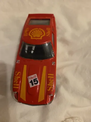 Scalextric Datsun Rojo Shell