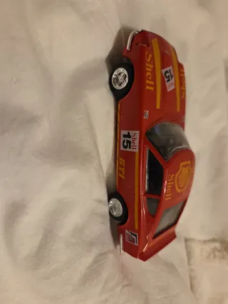Scalextric Datsun Rojo Shell