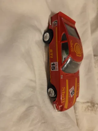 Scalextric Datsun Rojo Shell