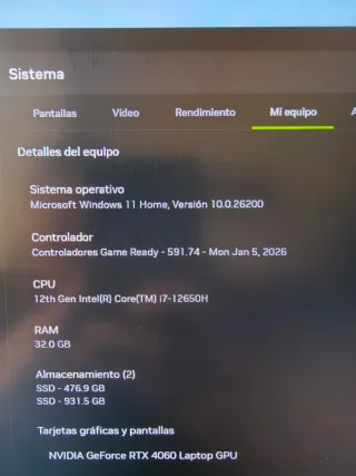 Portátil Gaming Gigabyte AORUS 7 9KF