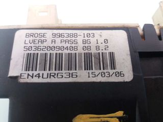 MOTOR ELEVALUNAS TRASERO DERECHO CITROEN C4 BERLINA