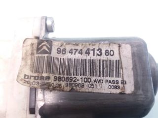 MOTOR ELEVALUNAS TRASERO DERECHO CITROEN C4 BERLINA