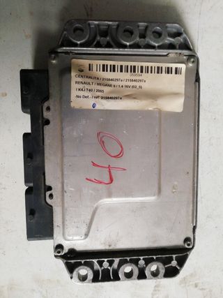 CENTRALITA MOTOR UCE RENAULT MEGANE II BERLINA 5P (15)