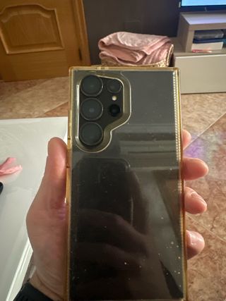 Samsung Galaxy S23 Ultra Negro/Dorado