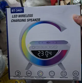 BT-3401 Altoparlante Wireless LED Carica
