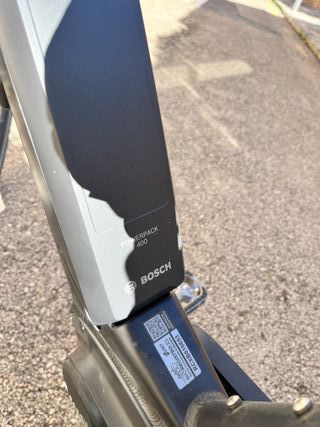 Bicicleta eléctrica ORTLER senderismo