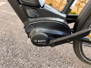 Bicicleta eléctrica ORTLER senderismo