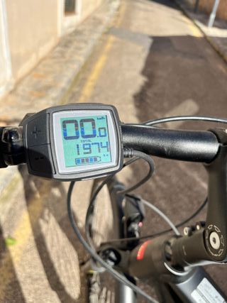 Bicicleta eléctrica ORTLER senderismo