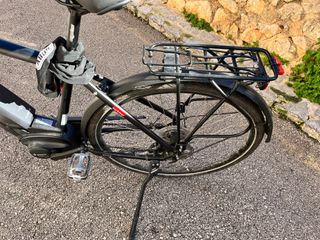 Bicicleta eléctrica ORTLER senderismo