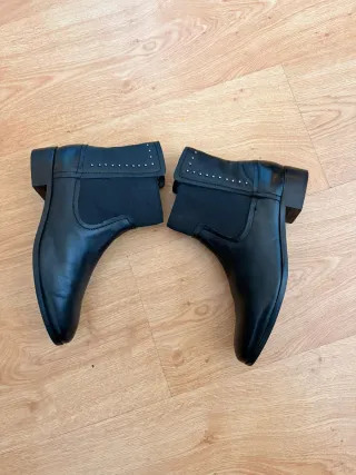 Botines Stradivarius Negro Talla 37