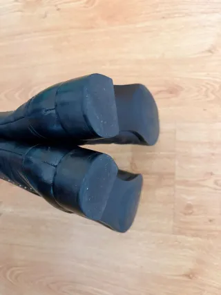 Botines Stradivarius Negro Talla 37