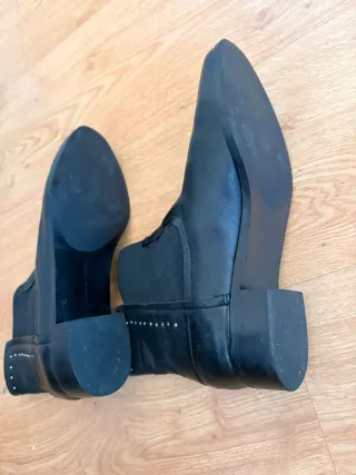 Botines Stradivarius Negro Talla 37