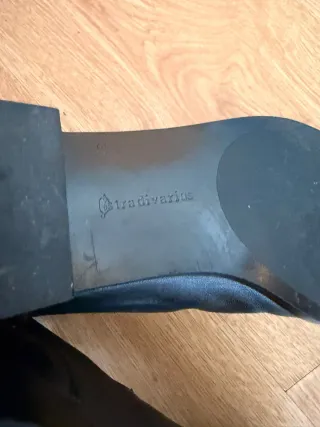 Botines Stradivarius Negro Talla 37