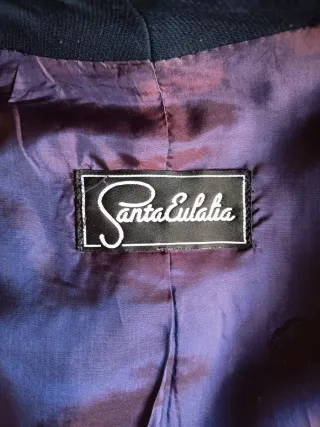 Chaqueta Santa Eulalia Azul