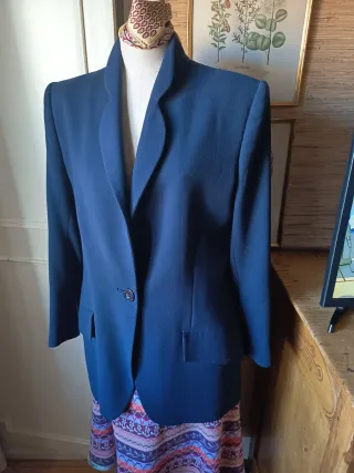 Chaqueta Santa Eulalia Azul