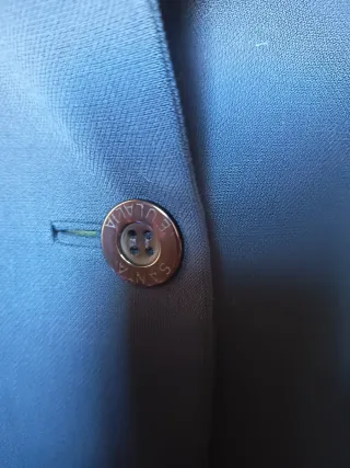 Chaqueta Santa Eulalia Azul