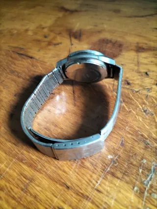 Reloj Rado  Radlant y Plateado