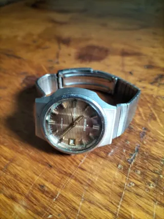Reloj Rado  Radlant y Plateado