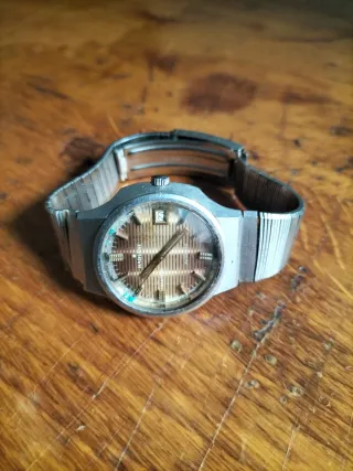 Reloj Rado  Radlant y Plateado