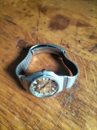 Reloj Rado  Radlant y Plateado