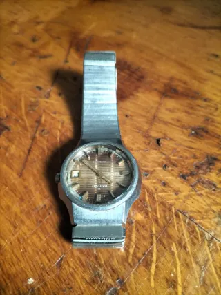 Reloj Rado  Radlant y Plateado