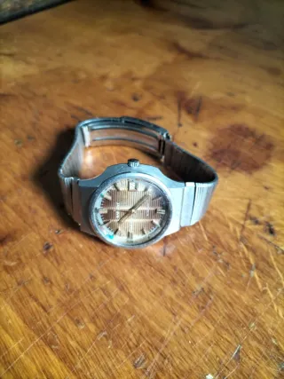 Reloj Rado  Radlant y Plateado