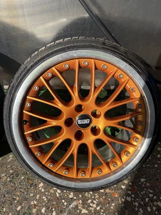 Llantas BBS Speedline 19” IMPOLUTAS