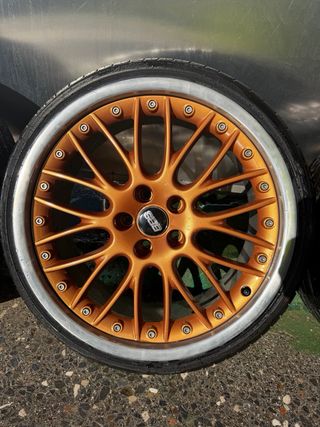 Llantas BBS Speedline 19” IMPOLUTAS