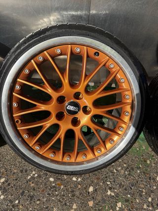 Llantas BBS Speedline 19” IMPOLUTAS