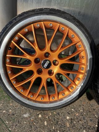 Llantas BBS Speedline 19” IMPOLUTAS