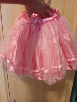 Tutú rosa niña